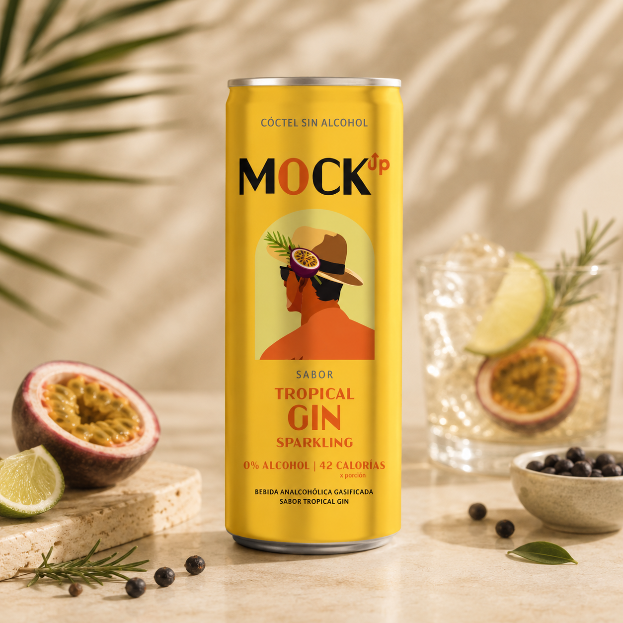 Tropical Gin Sparkling