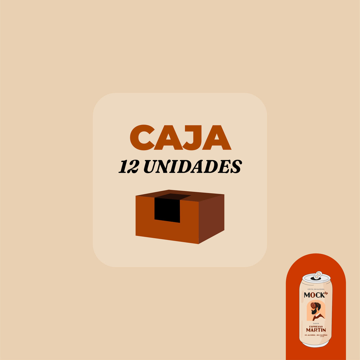 Caja Espresso Martín