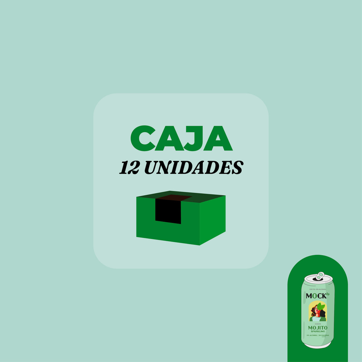 Caja Mojito Sparkling